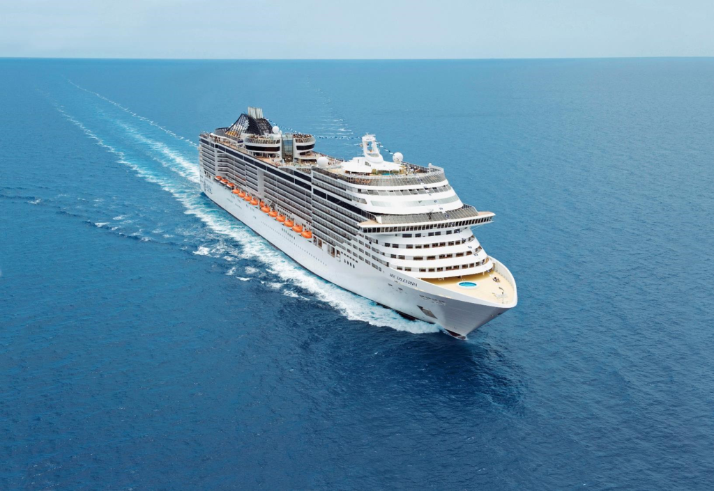 MSC Splendida becomes the next MSC Cruises ship to welcome back guests with a four Country East Mediterranean Summer itinerary.