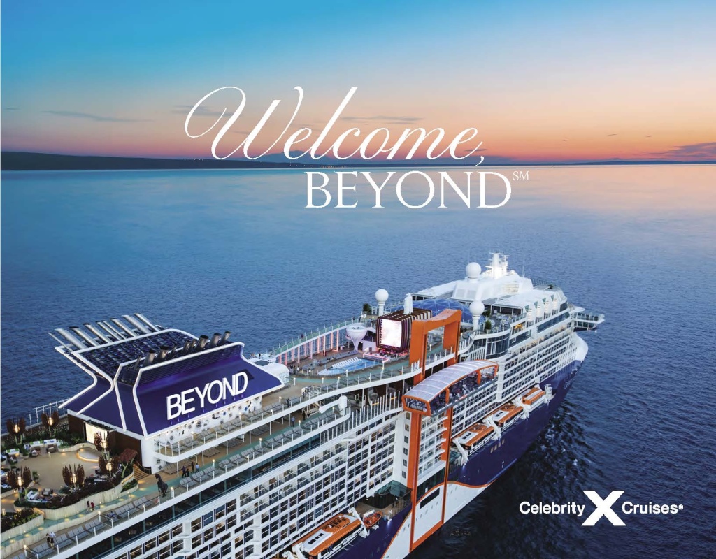 Celebrity Cruises is putting is all on the table!