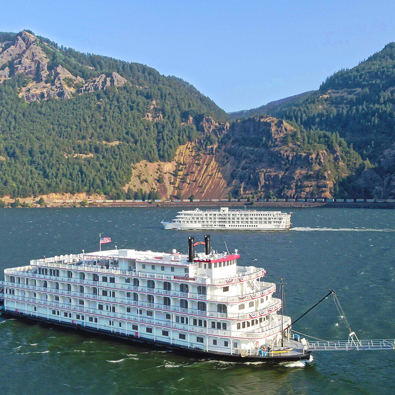 Full steam ahead this April : American Cruise Lines opens biggest season yet on the Columbia and Snake Rivers
