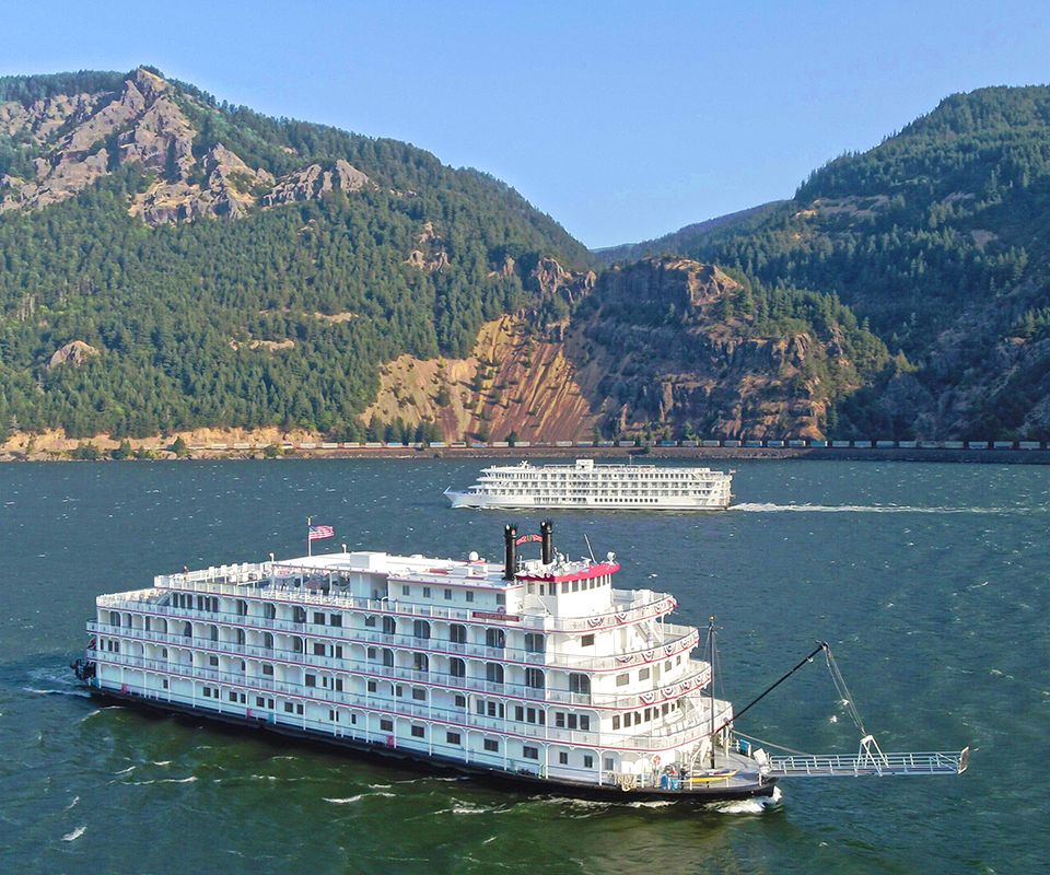 Full steam ahead this April : American Cruise Lines opens biggest season yet on the Columbia and Snake Rivers