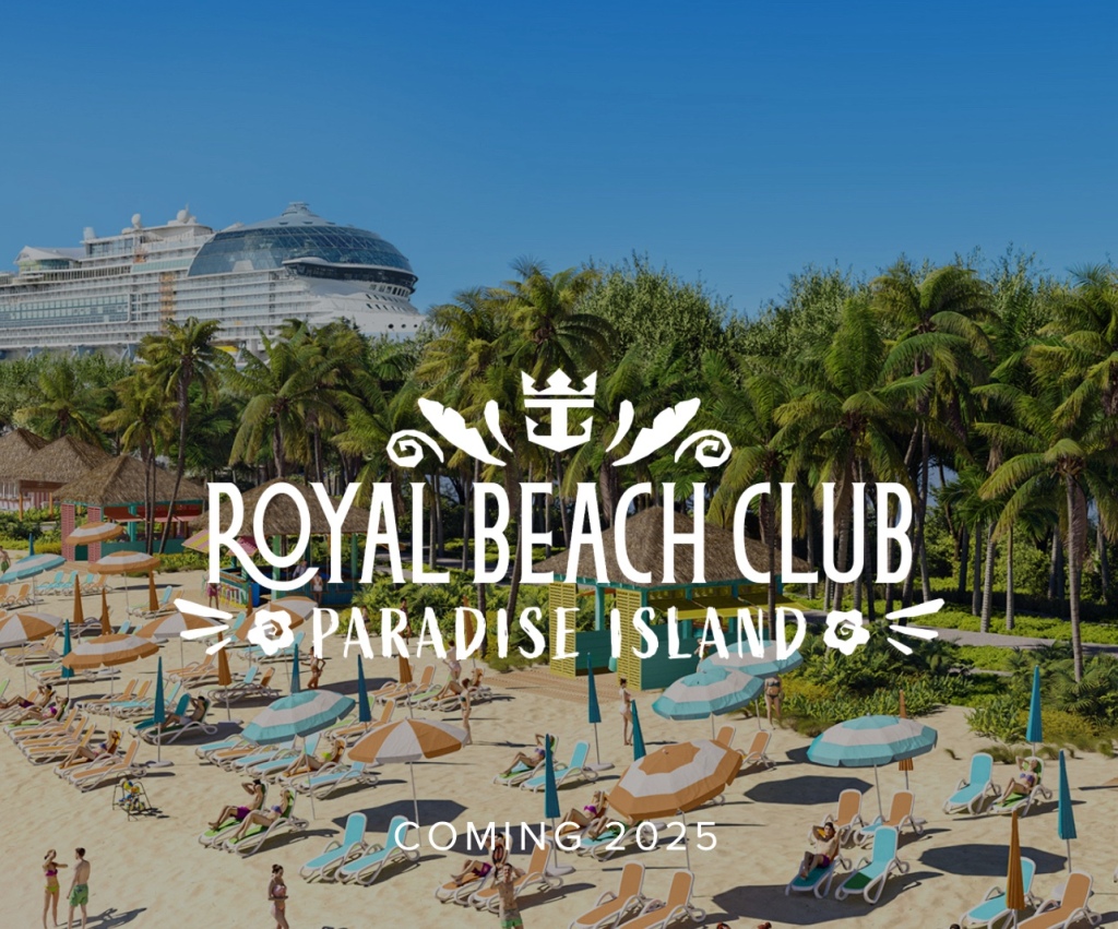 Construction begins on Royal Caribbean’s first Royal Beach Club.