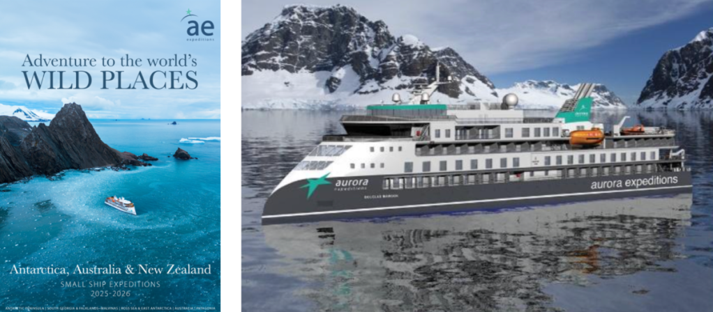 Adventure has a new name with AE Expeditions’ 2025-26 Antarctic Season